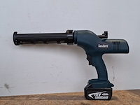 Accu kitspuit, blauw - afbeelding 1 van  9