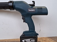 Accu kitspuit, blauw - afbeelding 2 van  9