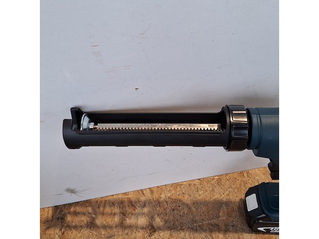 Accu kitspuit, blauw - afbeelding 3 van  9