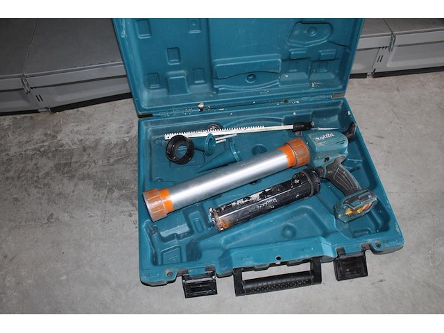 Accu kitspuit body makita dcg180 in koffer. - afbeelding 1 van  3