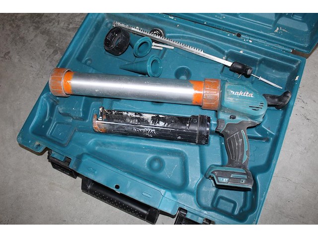 Accu kitspuit body makita dcg180 in koffer. - afbeelding 2 van  3