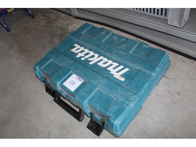 Accu kitspuit body makita dcg180 in koffer. - afbeelding 3 van  3