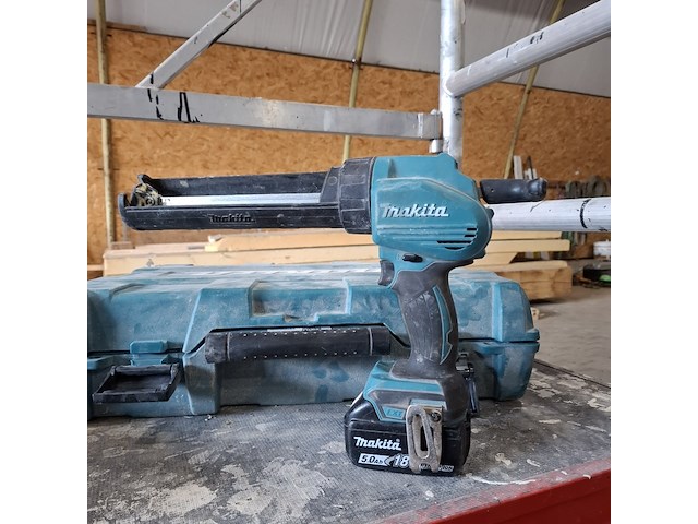 Accu kitspuit makita, dcg180, bouwjaar 2021 - afbeelding 2 van  5