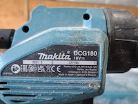 Accu kitspuit makita, dcg180, bouwjaar 2021 - afbeelding 4 van  5