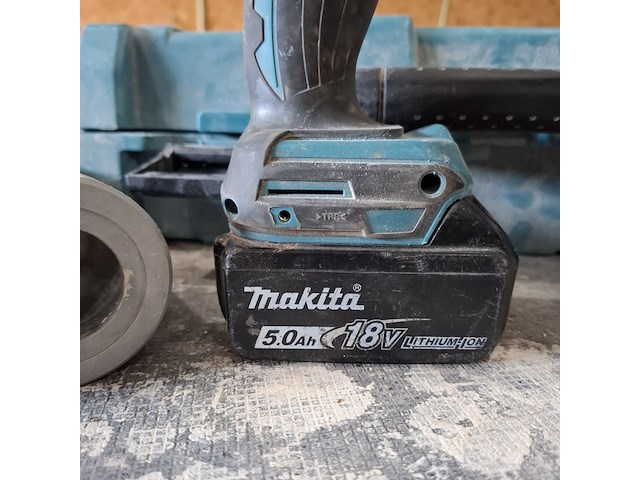 Accu kitspuit makita, dcg180, bouwjaar 2021 - afbeelding 5 van  5