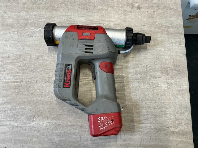 Accu kitspuit - afbeelding 1 van  3