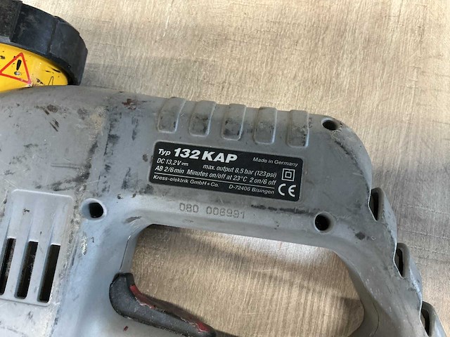 Accu kitspuit - afbeelding 3 van  3