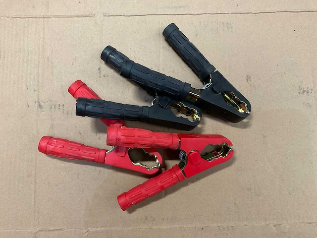 Accu klemmenset - afbeelding 1 van  1