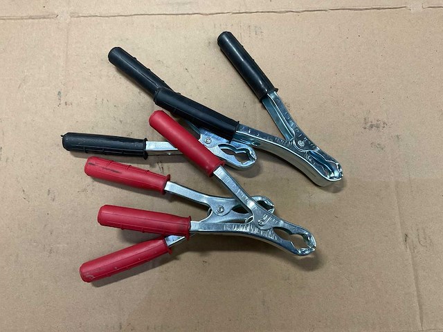 Accu klemmenset - afbeelding 1 van  1