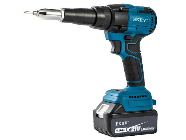 Accu klinknagel pistool, sanderz, 2025 - afbeelding 1 van  2