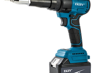 Accu klinknagelpistool, sanderz, 2025 - afbeelding 1 van  2