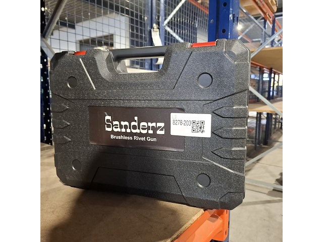 Accu klinknagelpistool, sanderz, 2025 - afbeelding 2 van  2