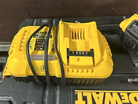 Accu klop-/schroefboormachine in koffer, 1x accu, 1x lader dewalt, dcd796p2 - afbeelding 4 van  4