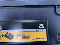 Accu klopboormachine + 100-delige bit/boren set, de walt, dcd796p1 - afbeelding 2 van  4