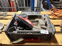 Accu klopboormachine, 2x accu, 1x lader milwaukee - afbeelding 1 van  7