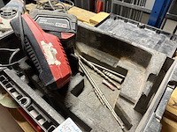 Accu klopboormachine, 2x accu, 1x lader milwaukee - afbeelding 3 van  7