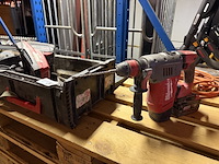 Accu klopboormachine, 2x accu, 1x lader milwaukee - afbeelding 5 van  7