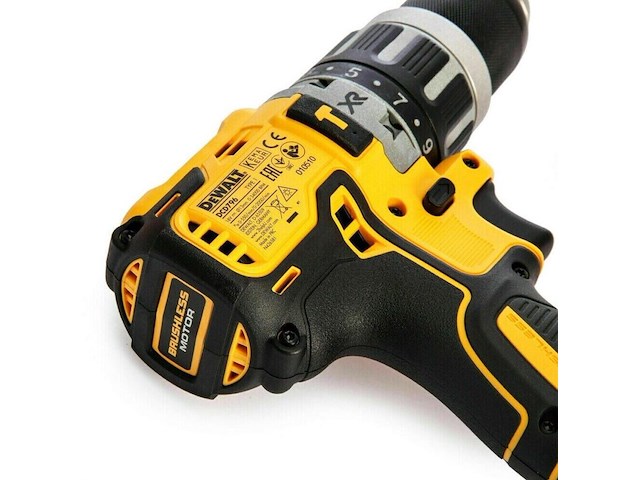 Accu-klopboormachine (body) dewalt, dcd796 - afbeelding 2 van  5