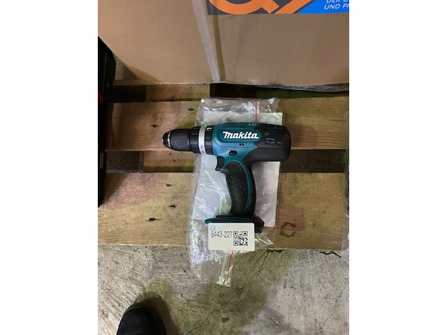 Accu klopboormachine (body) makita, dhp453 - afbeelding 2 van  3