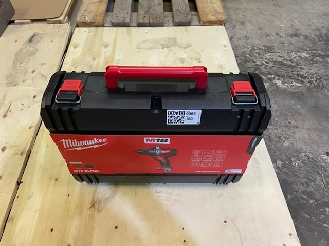 Accu klopboormachine (body) milwaukee, m18 blpd2 - afbeelding 1 van  1