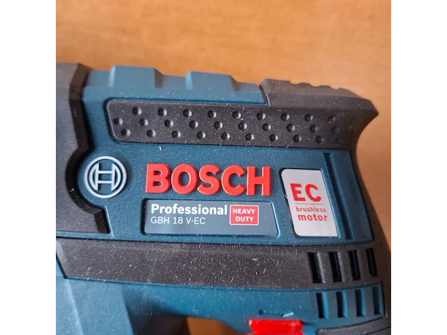 Accu klopboormachine bosch, gbh 18 v-ec, bouwjaar 2019 - afbeelding 3 van  5