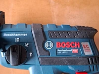 Accu klopboormachine bosch, gbh 18 v-ec, bouwjaar 2020 - afbeelding 4 van  6