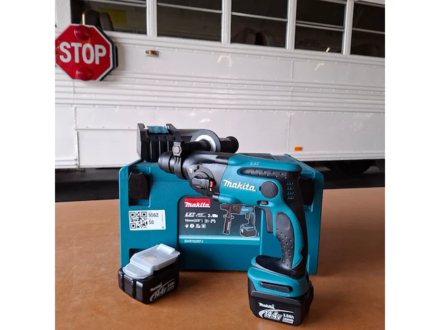 Accu klopboormachine makita, bhr162, bouwjaar 2012 - afbeelding 1 van  6