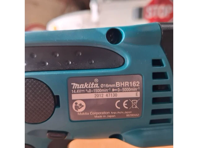 Accu klopboormachine makita, bhr162, bouwjaar 2012 - afbeelding 4 van  6