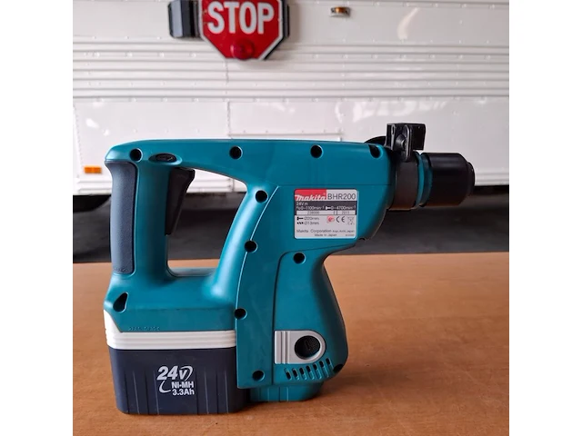 Accu klopboormachine makita, bhr200, bouwjaar 2011 - afbeelding 3 van  7