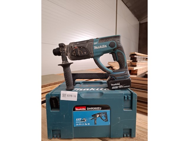 Accu klopboormachine makita, dhr202, bouwjaar 2020 - afbeelding 1 van  6