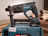 Accu klopboormachine makita, dhr202, bouwjaar 2020 - afbeelding 1 van  6
