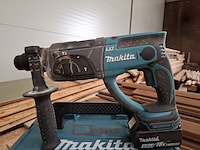 Accu klopboormachine makita, dhr202, bouwjaar 2020 - afbeelding 2 van  6