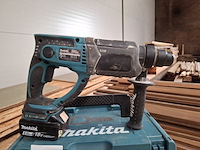 Accu klopboormachine makita, dhr202, bouwjaar 2020 - afbeelding 3 van  6
