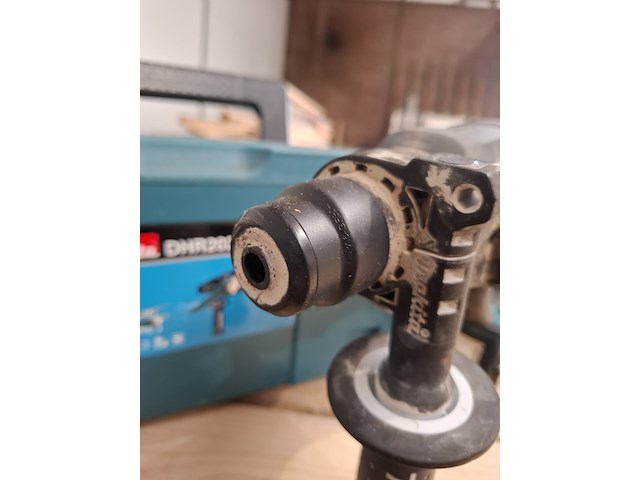 Accu klopboormachine makita, dhr202, bouwjaar 2020 - afbeelding 5 van  6