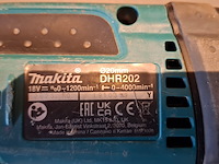 Accu klopboormachine makita, dhr202 - afbeelding 3 van  4