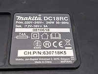 Accu klopboormachine, makita, dhr264, 2018 - afbeelding 5 van  13