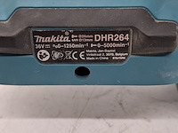 Accu klopboormachine, makita, dhr264, 2018 - afbeelding 7 van  13