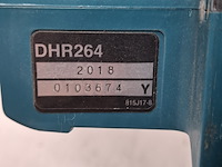 Accu klopboormachine, makita, dhr264, 2018 - afbeelding 12 van  13