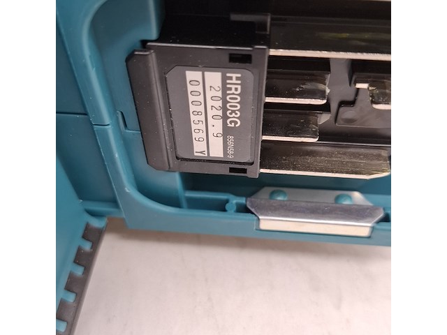Accu klopboormachine, makita, dhr264, 2018 - afbeelding 12 van  13