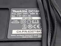 Accu klopboormachine, makita, dhr264, 2018 - afbeelding 5 van  13