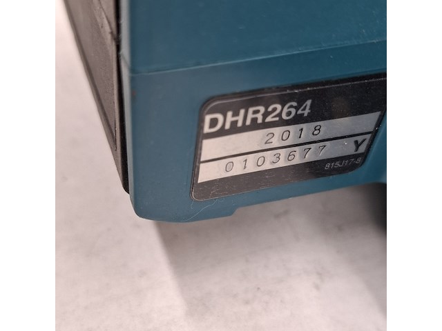 Accu klopboormachine, makita, dhr264, 2018 - afbeelding 12 van  13