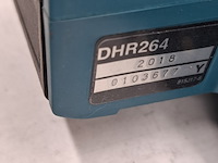 Accu klopboormachine, makita, dhr264, 2018 - afbeelding 12 van  13
