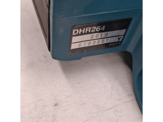Accu klopboormachine, makita, dhr264, 2018 - afbeelding 12 van  13