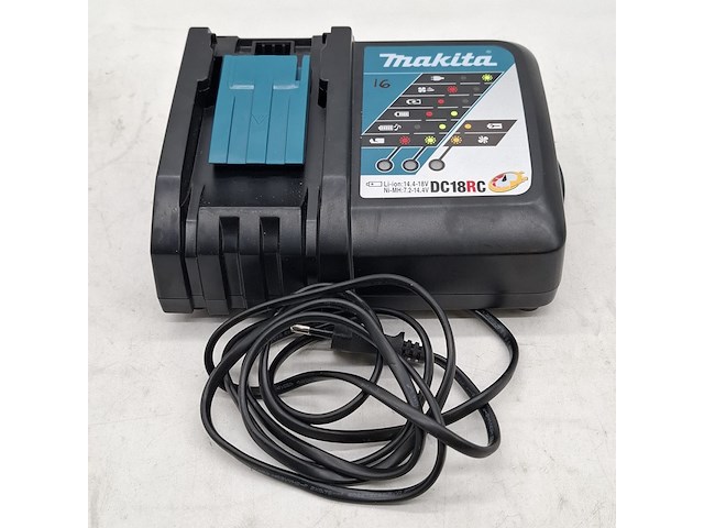 Accu klopboormachine, makita, dhr264, 2018 - afbeelding 2 van  13