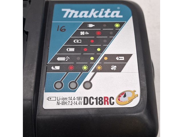 Accu klopboormachine, makita, dhr264, 2018 - afbeelding 3 van  13