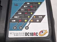 Accu klopboormachine, makita, dhr264, 2018 - afbeelding 3 van  13