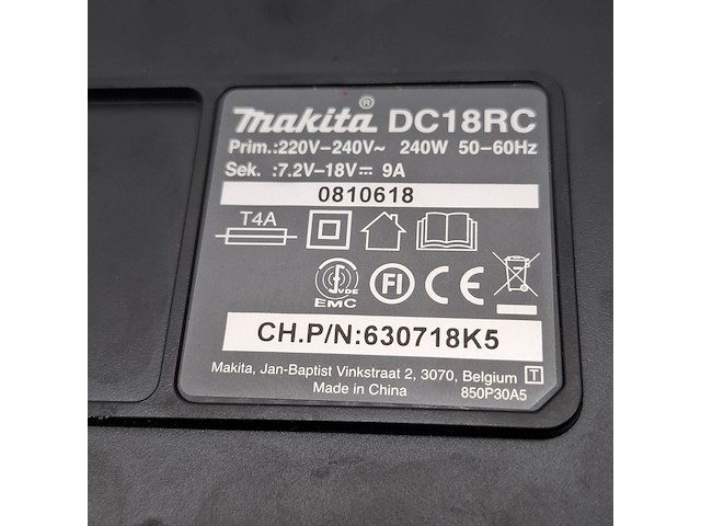 Accu klopboormachine, makita, dhr264, 2018 - afbeelding 5 van  13