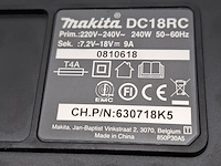 Accu klopboormachine, makita, dhr264, 2018 - afbeelding 5 van  13