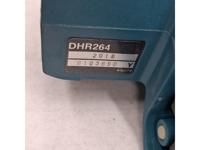 Accu klopboormachine, makita, dhr264, 2018 - afbeelding 12 van  13