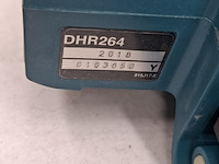 Accu klopboormachine, makita, dhr264, 2018 - afbeelding 12 van  13